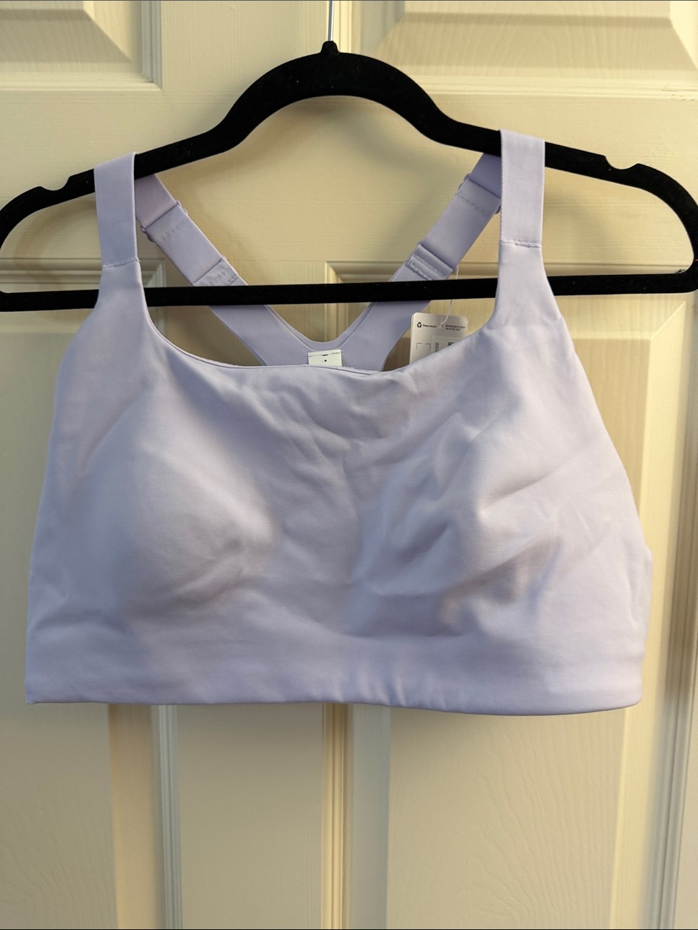 lululemon athletica Lavender Cross-Back Sports Bra
